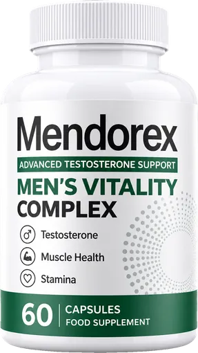 Mendorex – בקבוק אחד, אספקה ל-30 יום