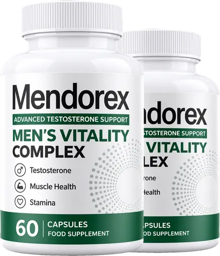 Mendorex – שני בקבוקים, אספקה ל-60 יום