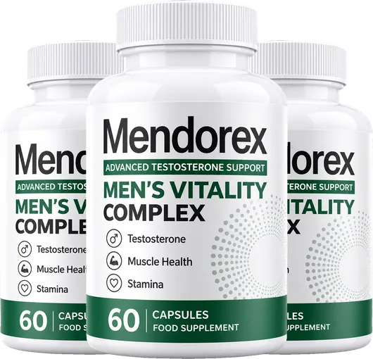 Mendorex – שלושה בקבוקים, אספקה ל-90 יום